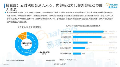 2022年中国小微企业云财税服务市场专题分析